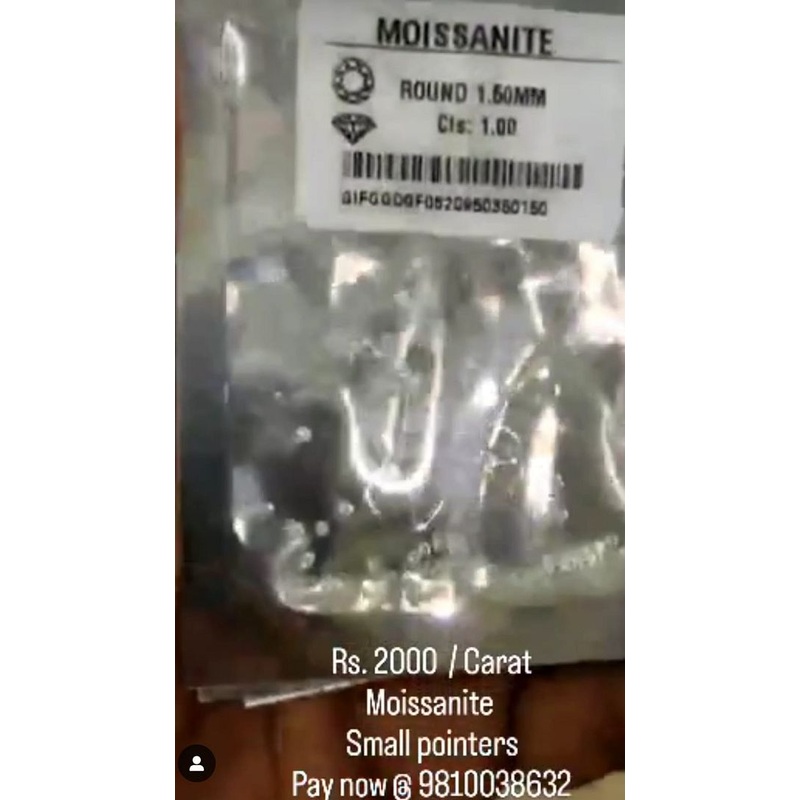 Moissanite Diamond By  MOIS1070