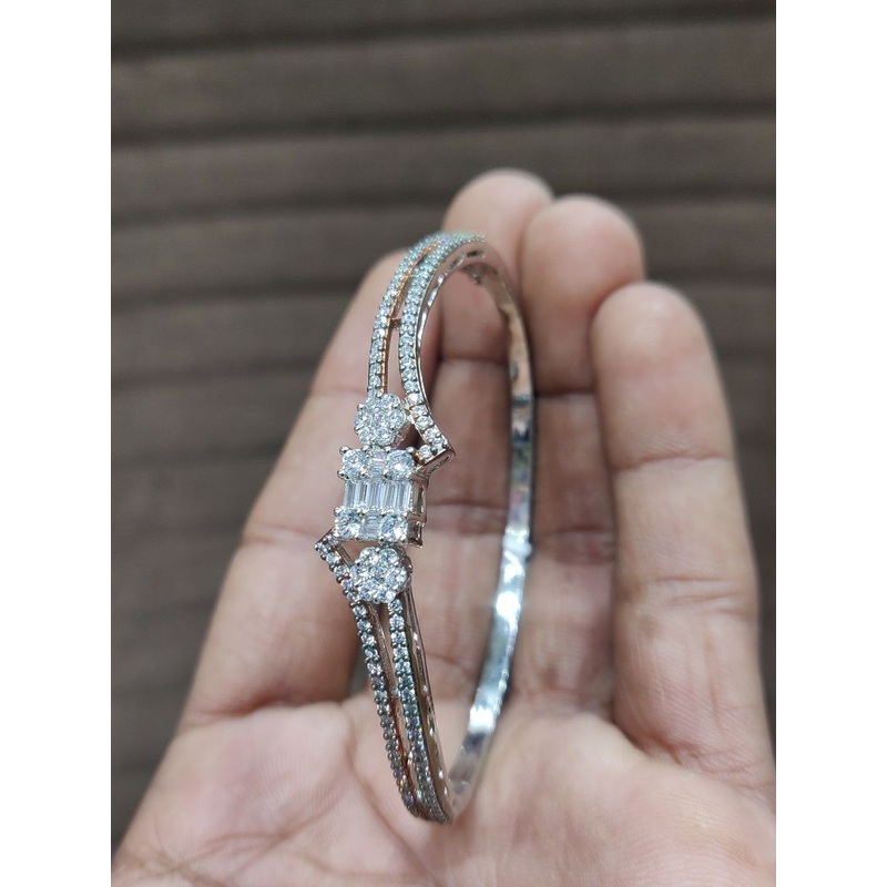 Bracelet In CZ By  BCAD8029