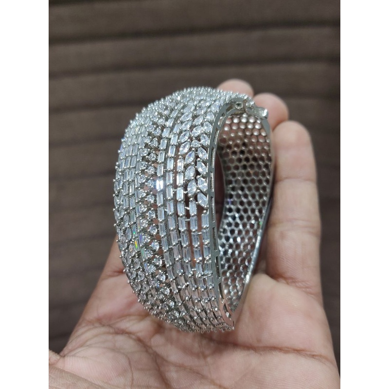 Bracelet In CZ By  BCAD8061