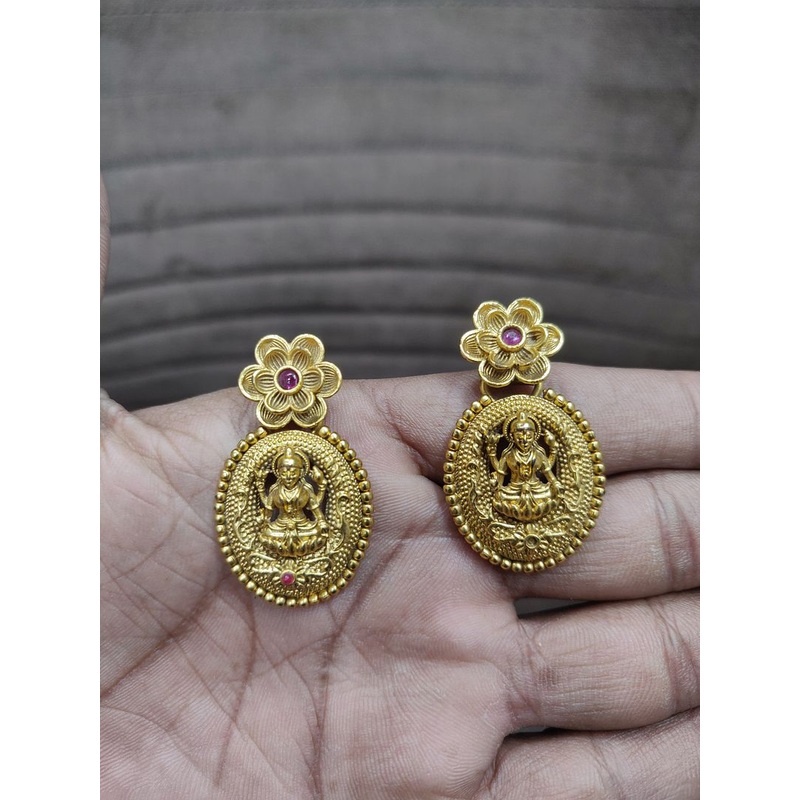 Fine Polki Kundan Earrings By  PKE80067