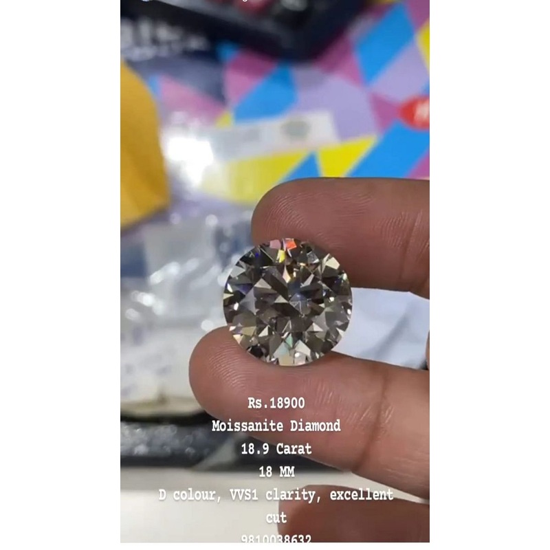 Moissanite Diamond By  MOIS1043