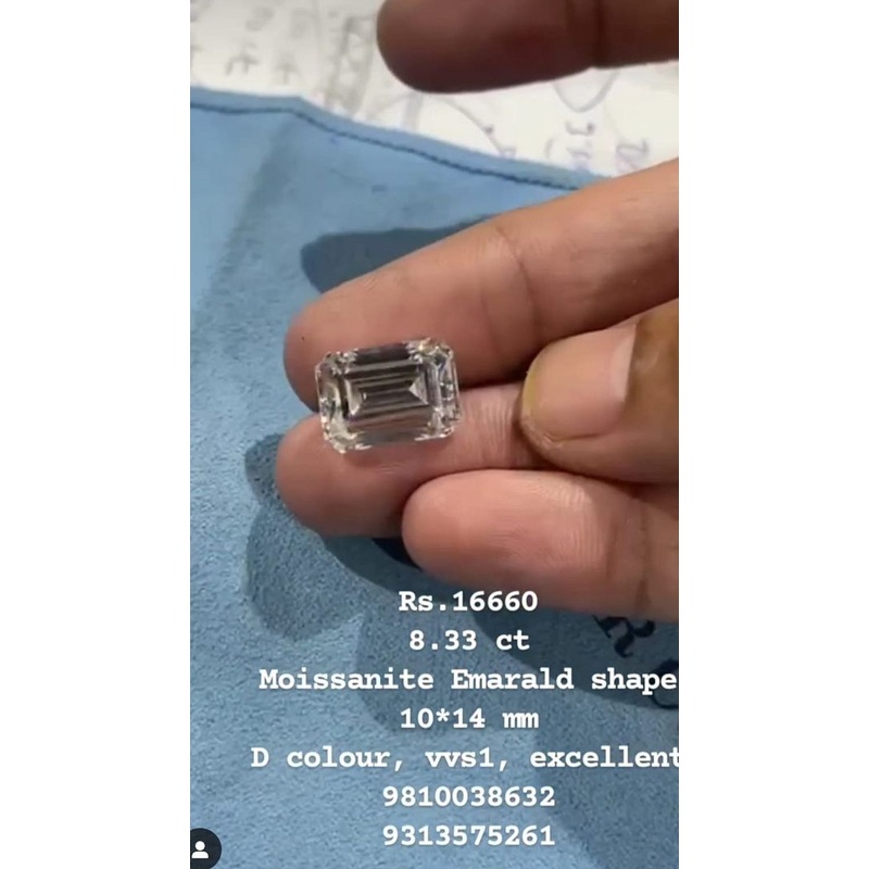 Moissanite Diamond By  MOIS1068