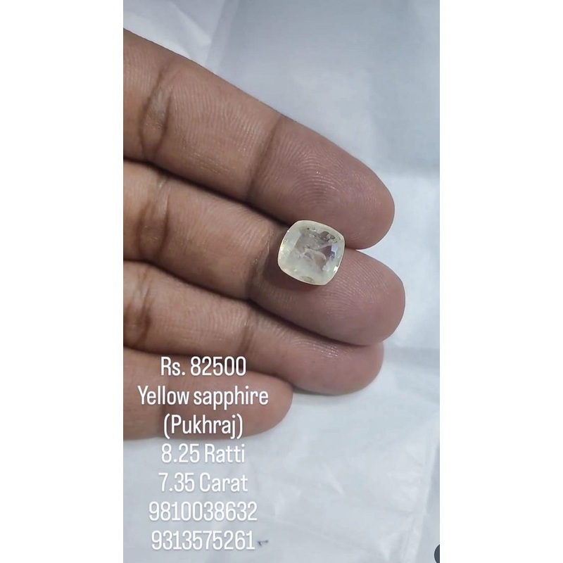 Yellow Sapphire By  MOIS1035