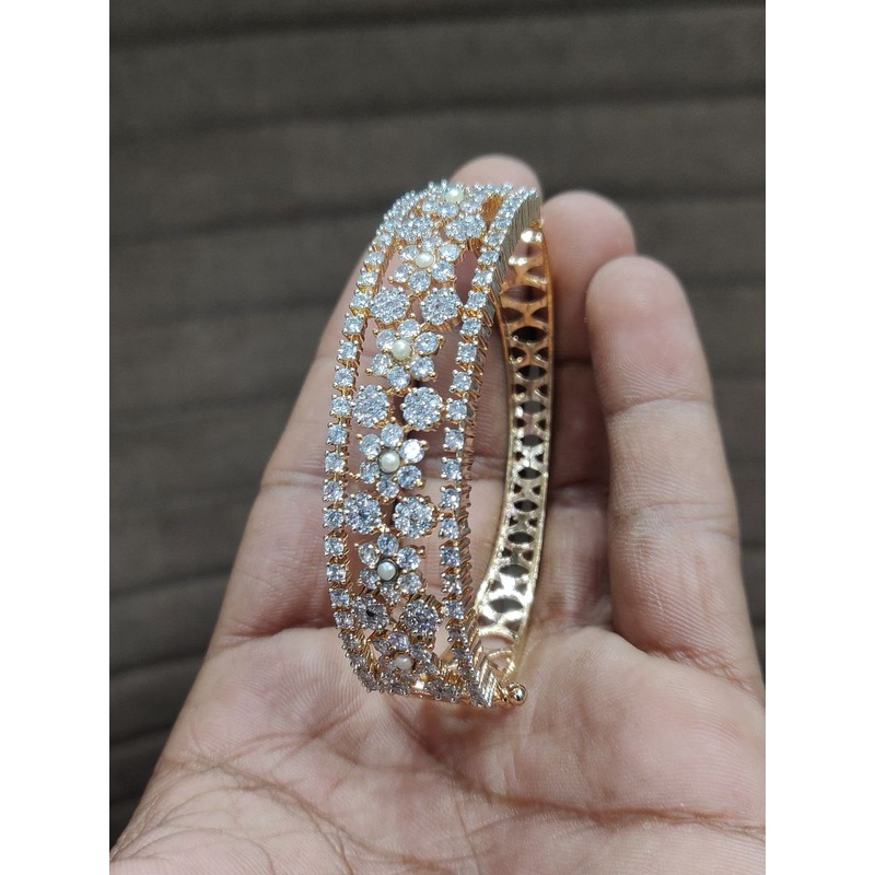 Bracelet In CZ By  BCAD8001