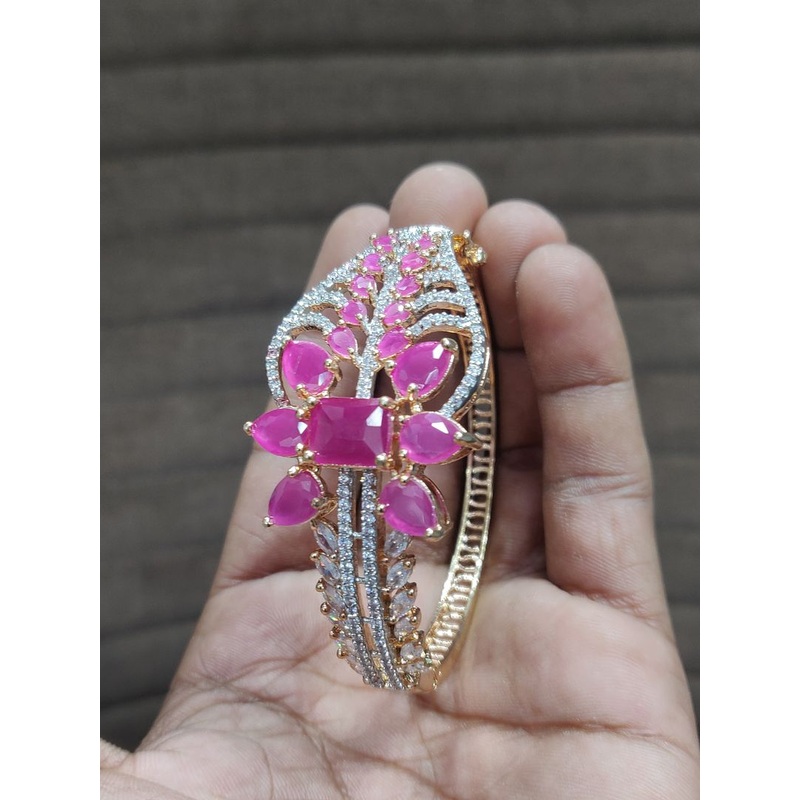 Bracelet In CZ By  BCAD8037