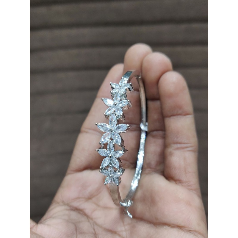 Bracelet In CZ By  BCAD8063