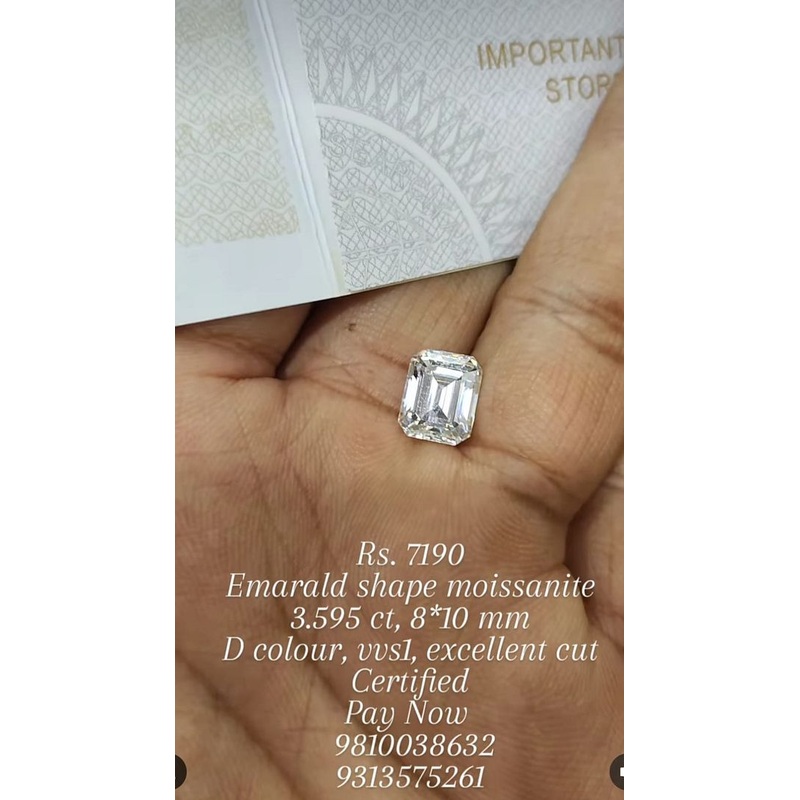 Moissanite Diamond By  MOIS1059