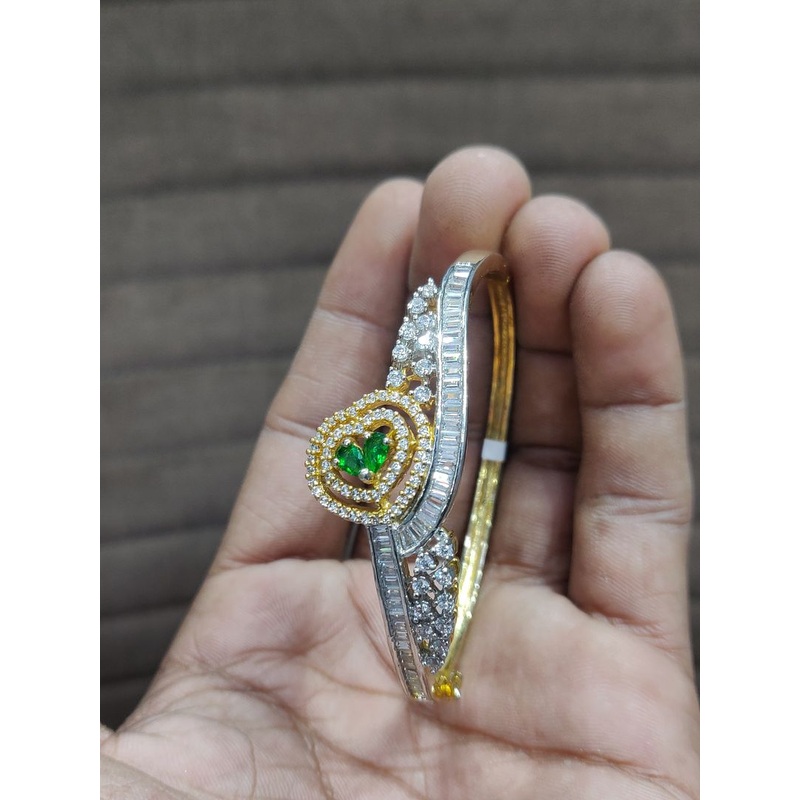 Bracelet In CZ By  BCAD8010