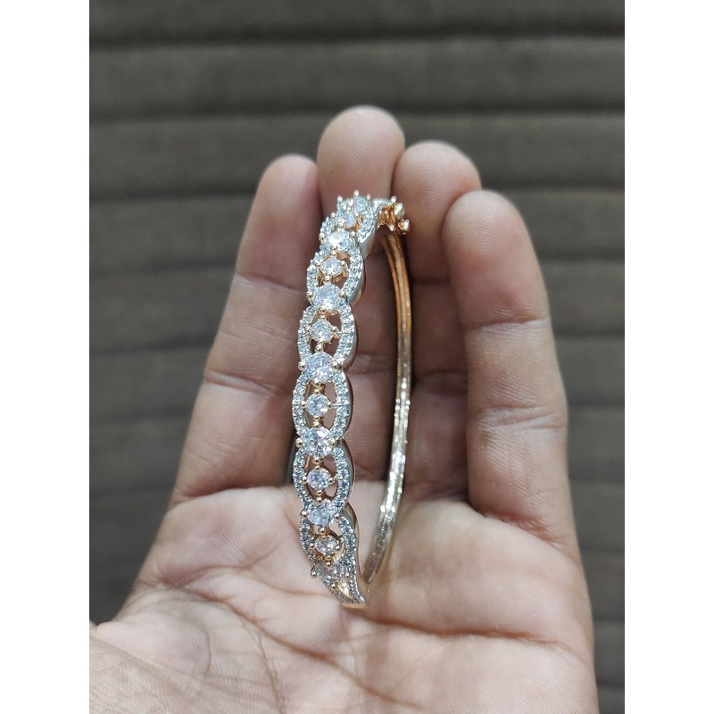 Bracelet In CZ By  BCAD8049