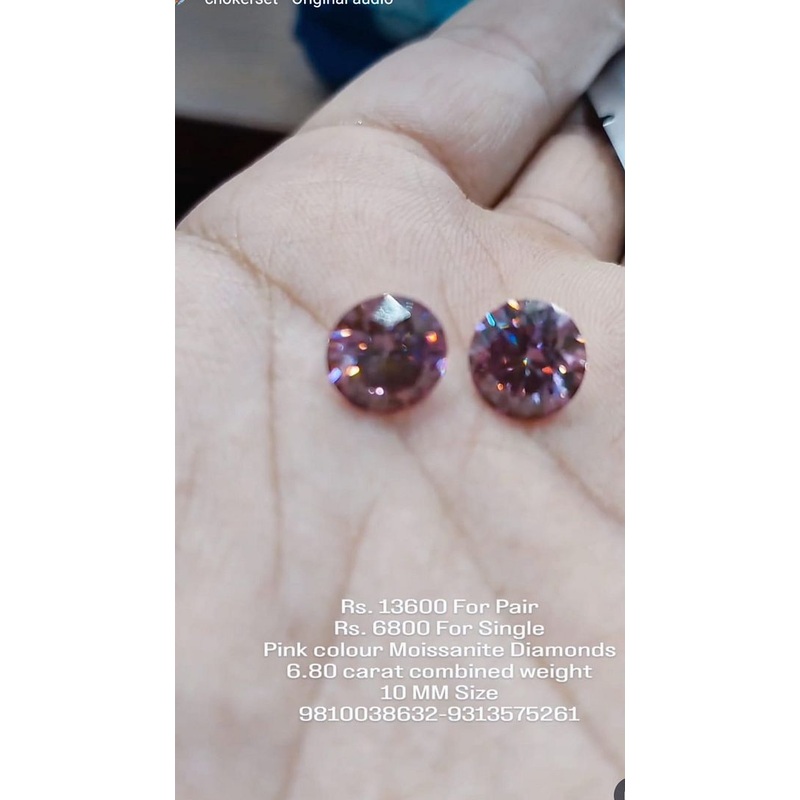 Moissanite Diamond By  MOIS1026