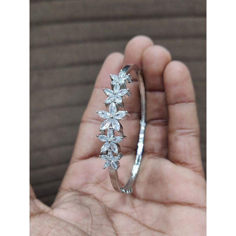 Bracelet In CZ By  BCAD8025