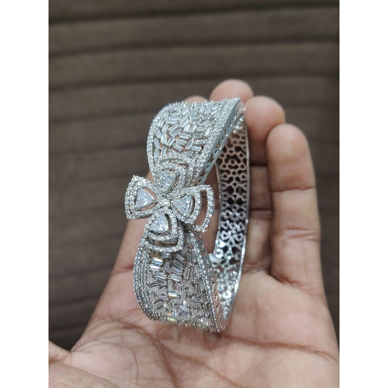 Bracelet In CZ By  BCAD8056