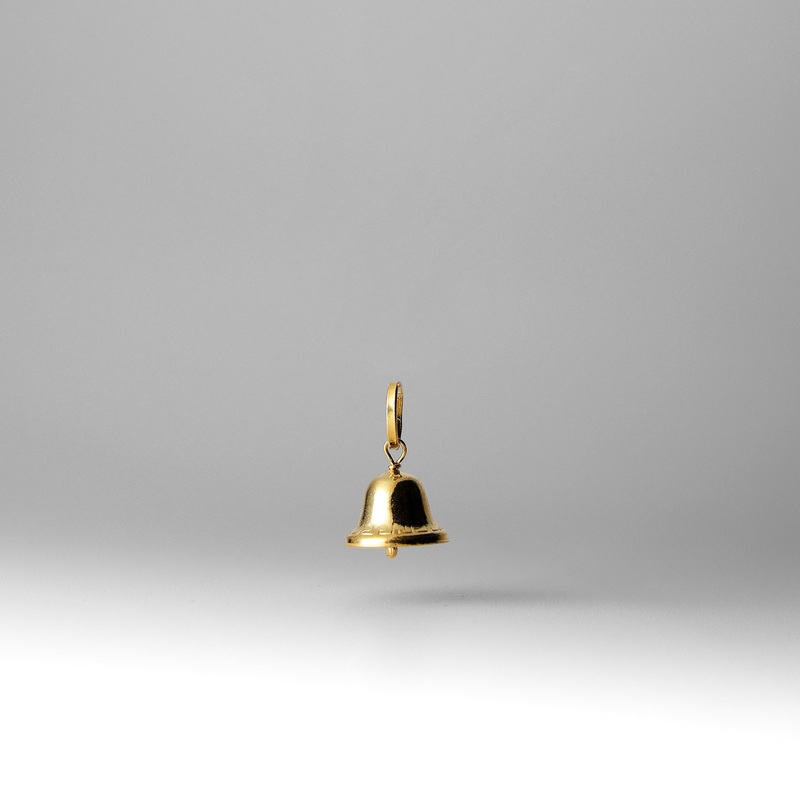 Gold Bell Pendant – Model 1713