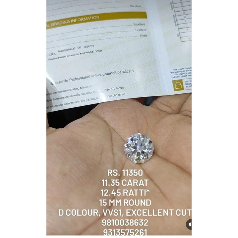 Moissanite Diamond By  MOIS1067