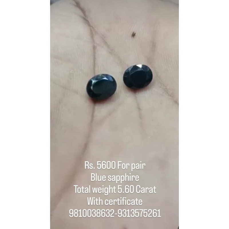 Blue Sapphire By  MOIS1034