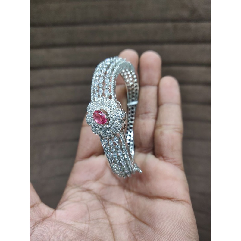 Bracelet In CZ By  BCAD8019