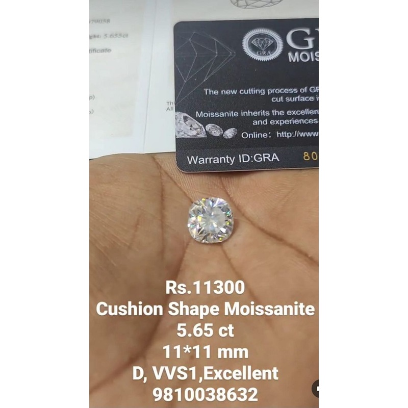 Moissanite Diamond By  MOIS1014