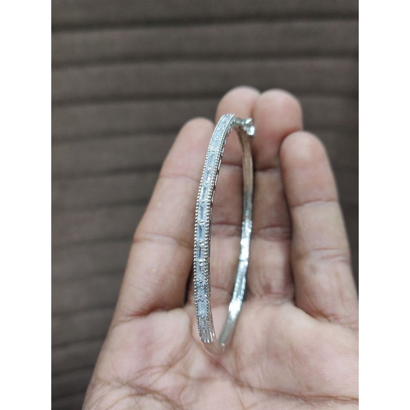 Bracelet In CZ By  BCAD8011