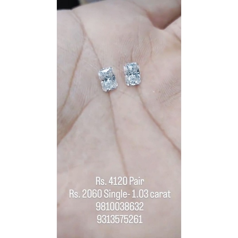 Moissanite Diamond By  MOIS1029