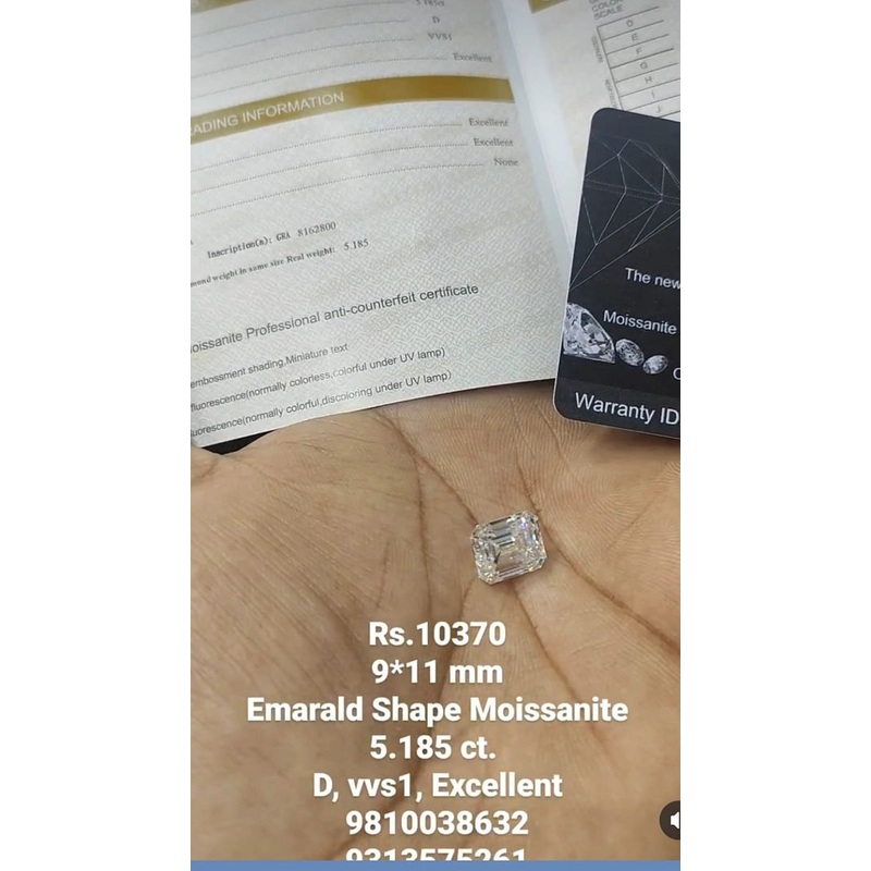 Moissanite Diamond By  MOIS1073