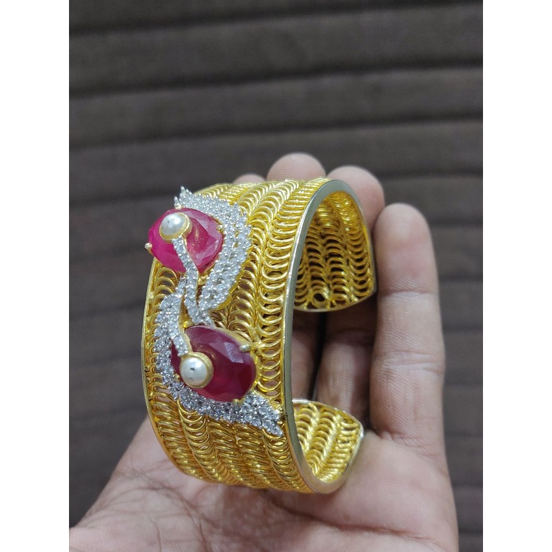 Bracelet In CZ By  BCAD8002