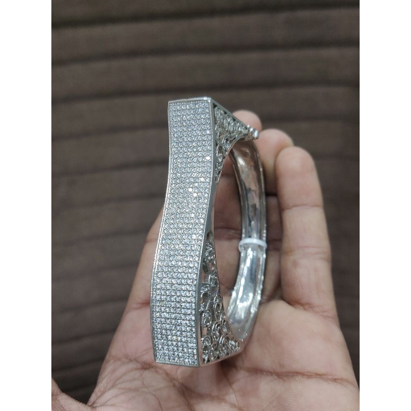 Bracelet In CZ By  BCAD8004