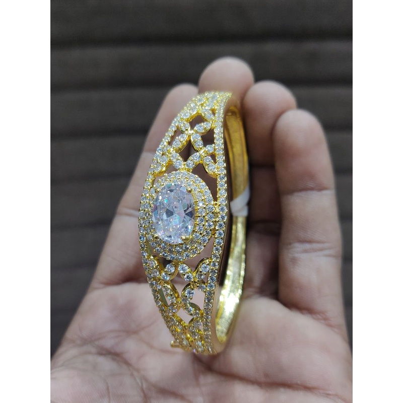 Bracelet In CZ By  BCAD8047