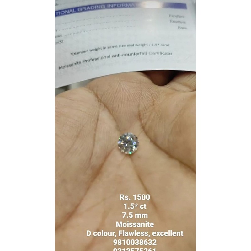 Moissanite Diamond By  MOIS1053