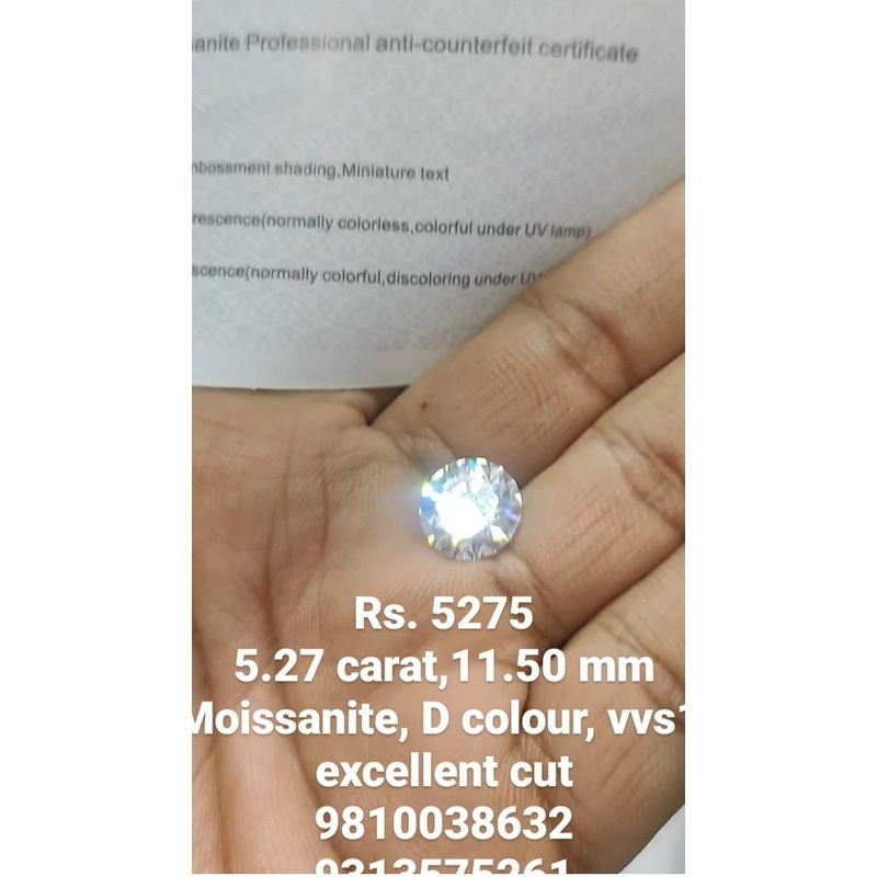 Moissanite Diamond By  MOIS1058