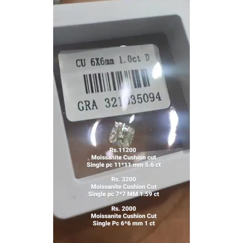 Moissanite Diamond By  MOIS1074