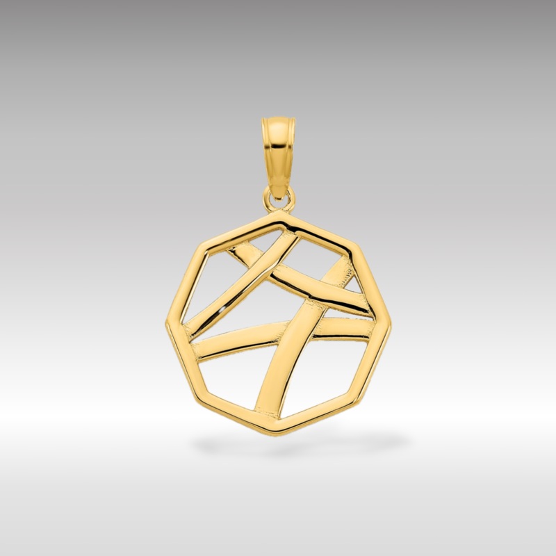 Gold Fancy Pendant