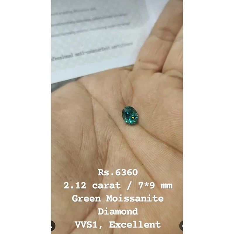 Moissanite Diamond By  MOIS1006