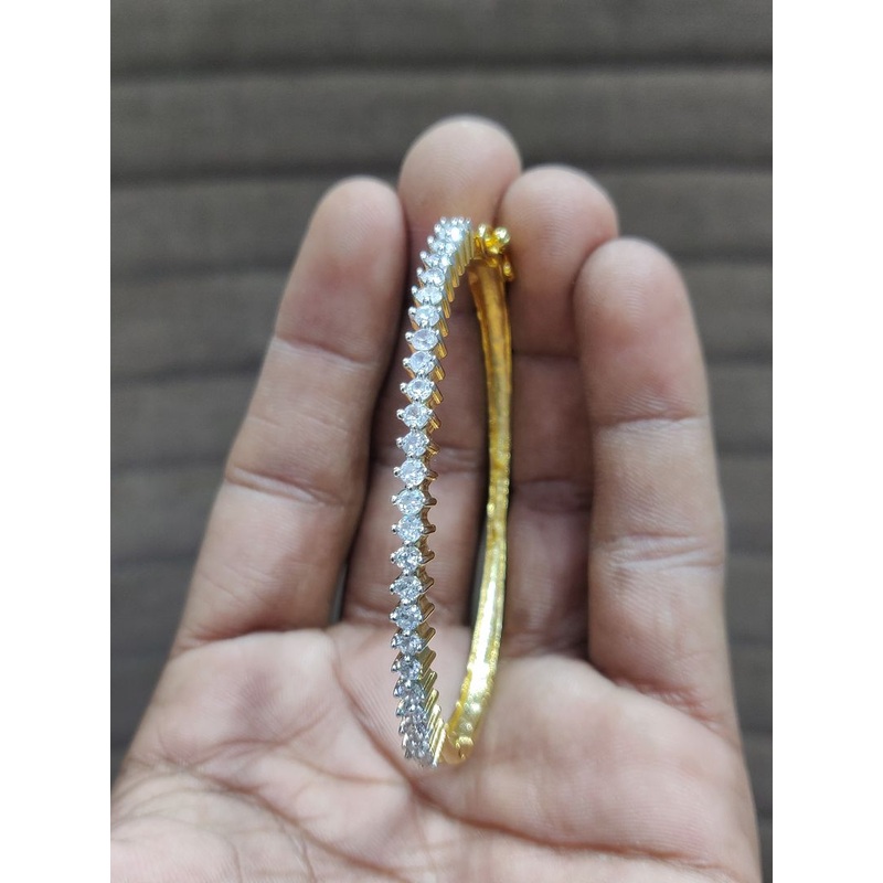 Bracelet In CZ By  BCAD8015