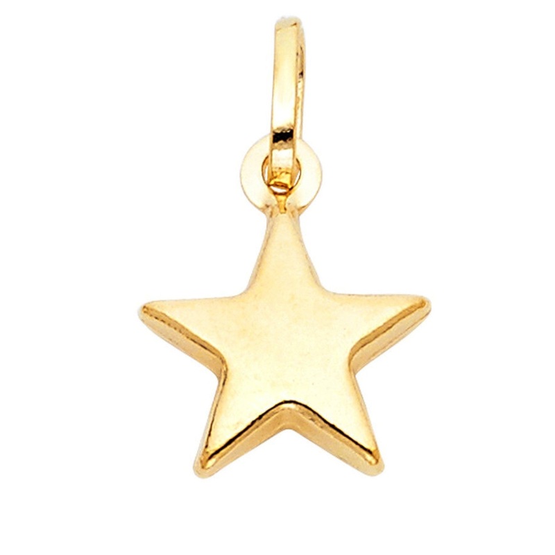 Gold Star Pendant