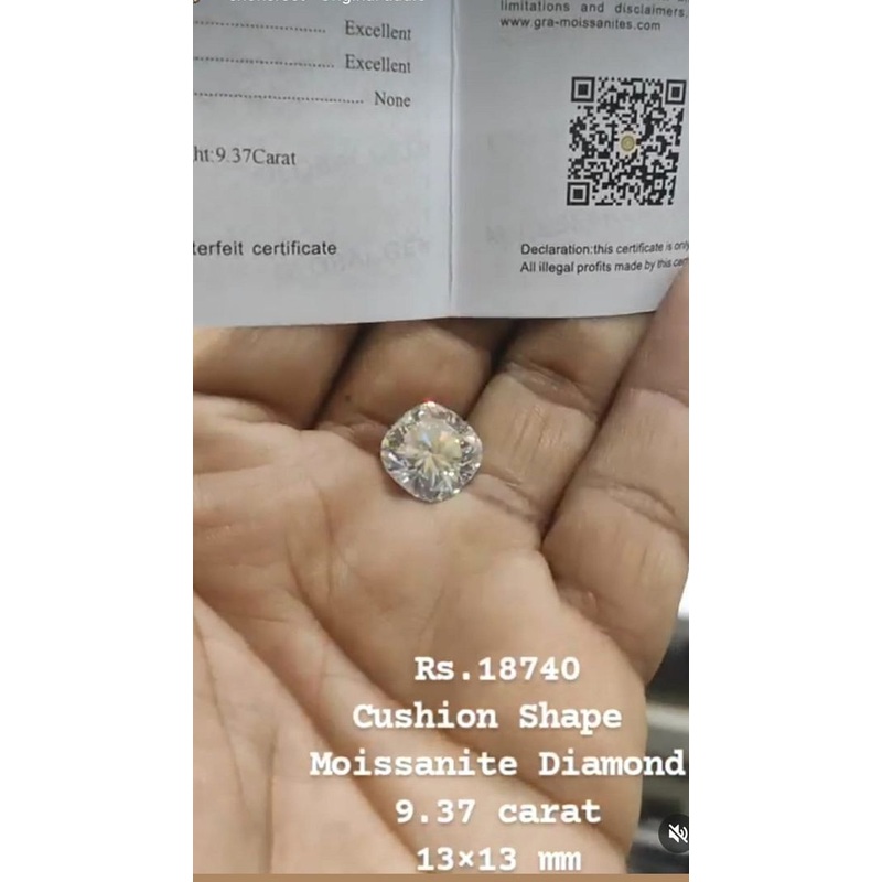 Moissanite Diamond By  MOIS1027