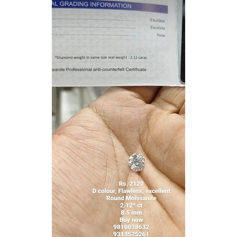 Moissanite Diamond By  MOIS1069