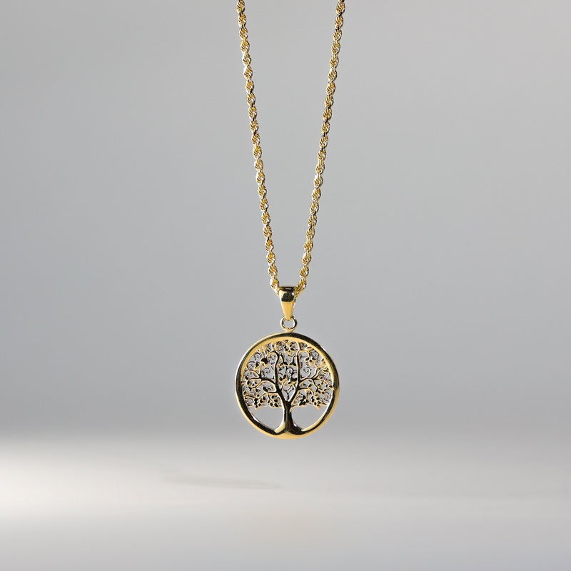 Gold Tree of Life Pendant – Model 2387