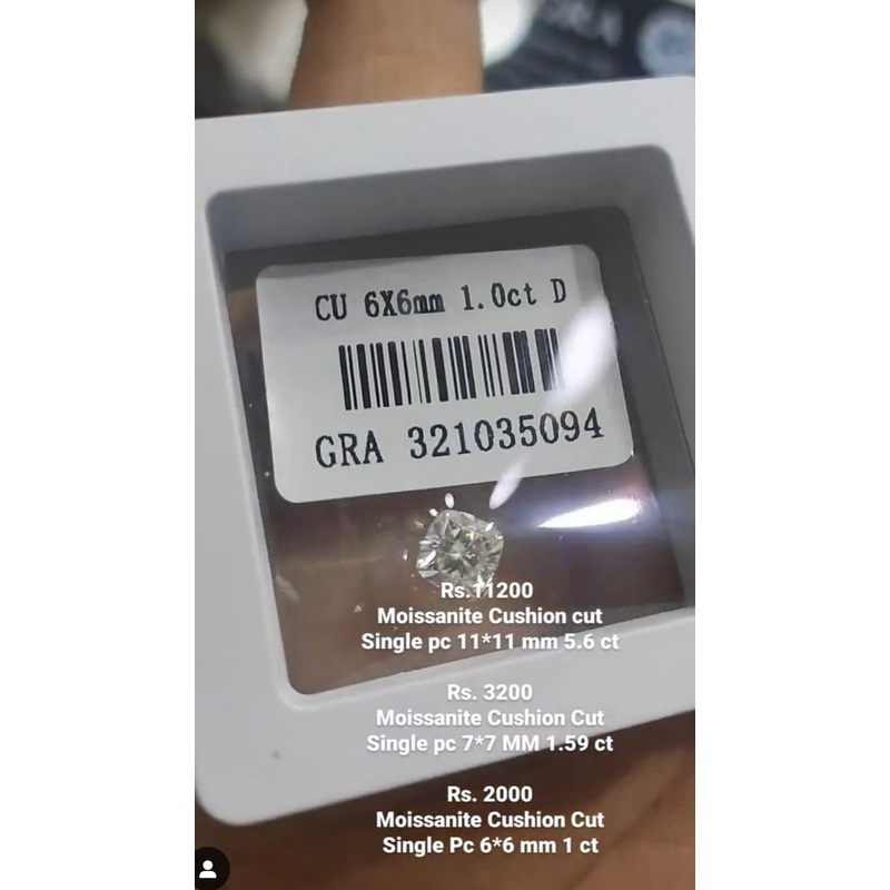 Moissanite Diamond By  MOIS1002