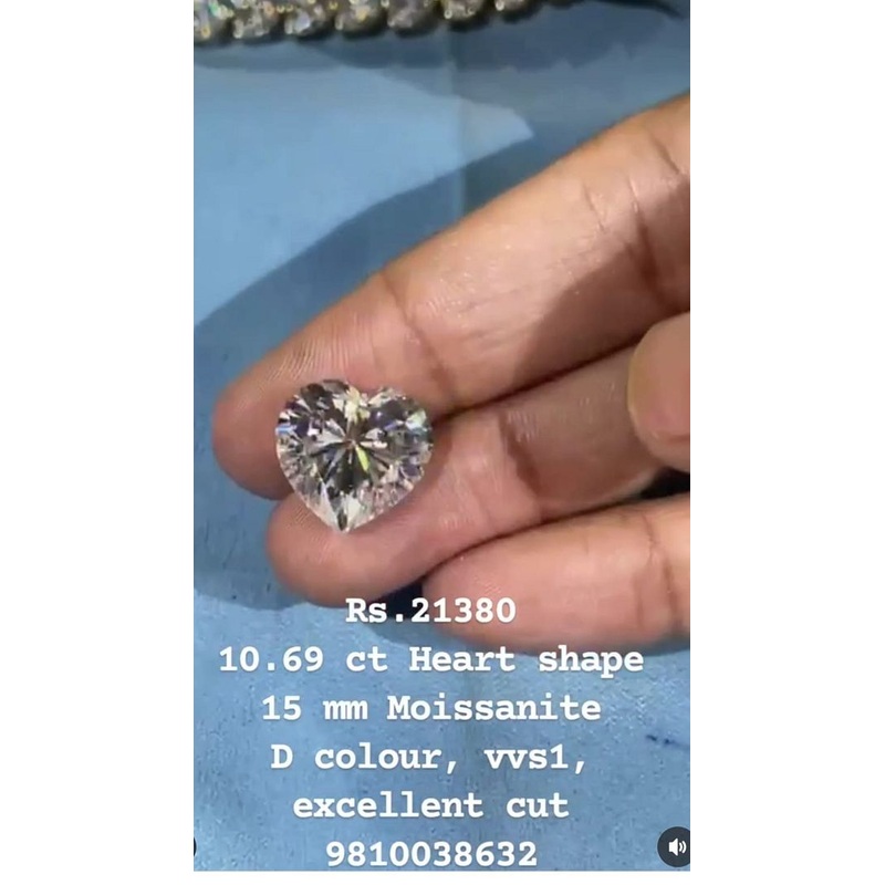 Moissanite Diamond By  MOIS1003