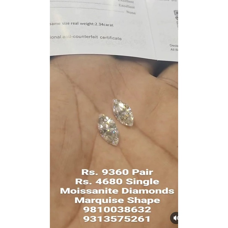 Moissanite Diamond By  MOIS1018