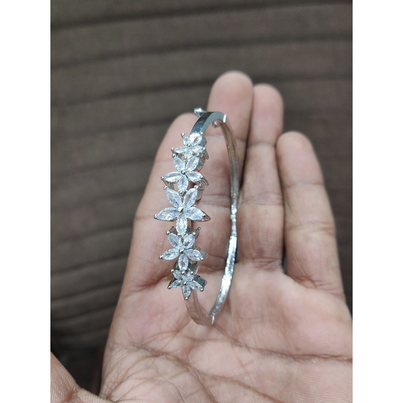 Bracelet In CZ By  BCAD8017