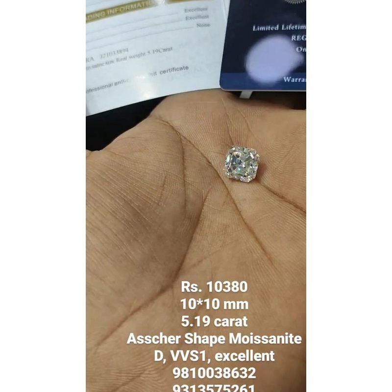 Moissanite Diamond By  MOIS1010