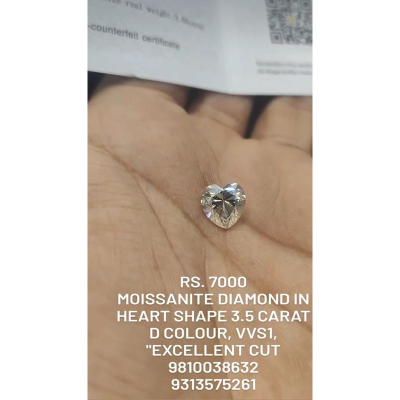 Moissanite Diamond By  MOIS1041
