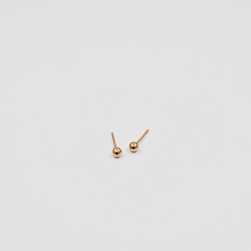 Play Ball Stud Earrings
