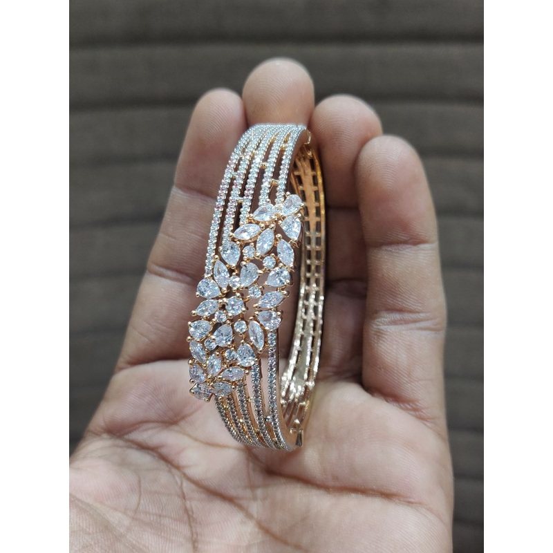 Bracelet In CZ By  BCAD8032