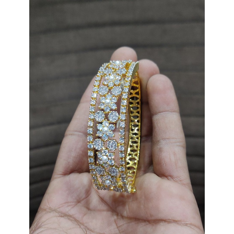 Bracelet In CZ By  BCAD8036