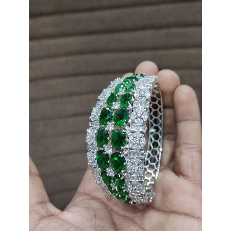 Bracelet In CZ By  BCAD8048