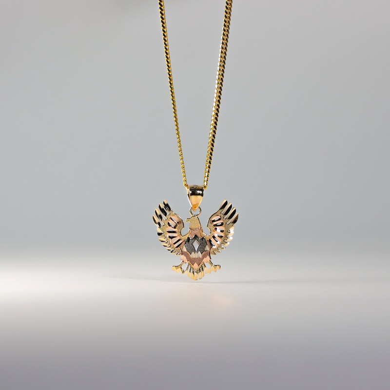 Gold Eagle Pendant – Model 1604
