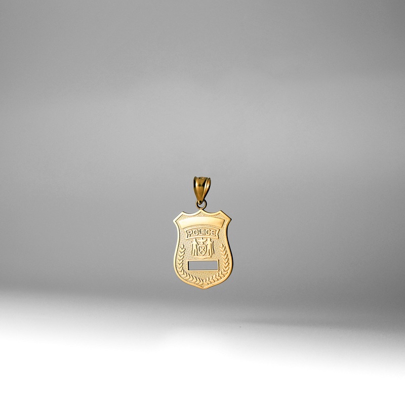 Gold Police Pendant – Model 1964