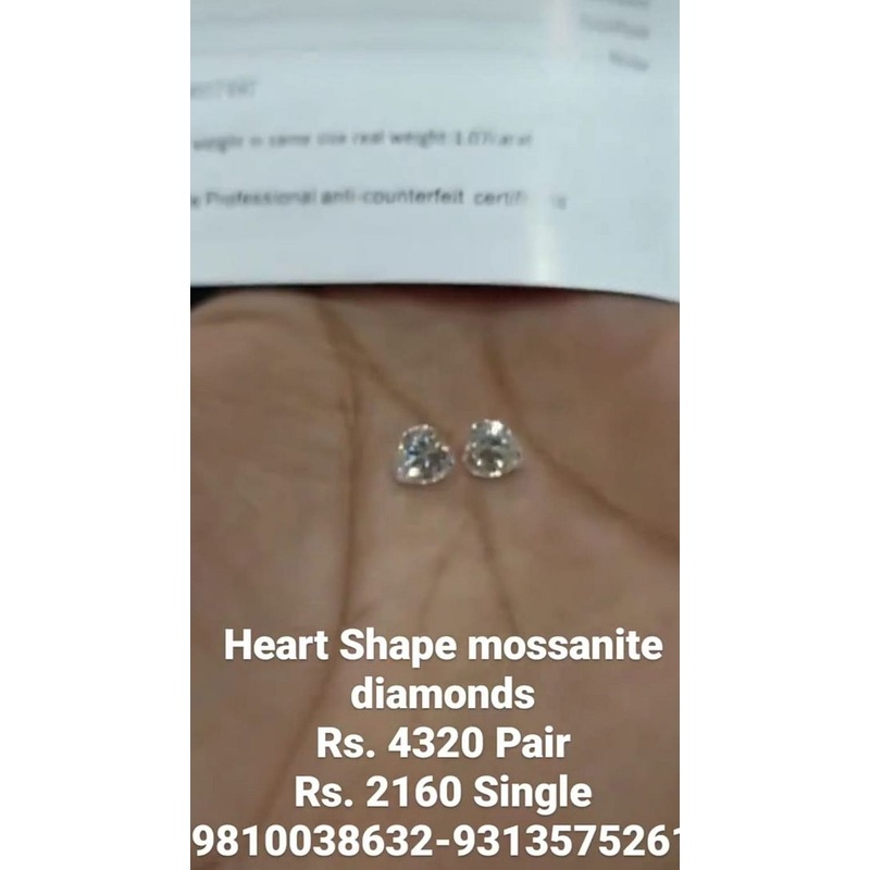 Moissanite Diamond By  MOIS1038